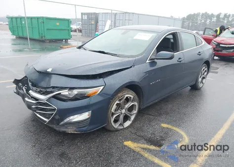 2021 Chevrolet Malibu Fwd Lt z USA, uszkodzony, nr VIN 1G1ZD5ST6MF074471